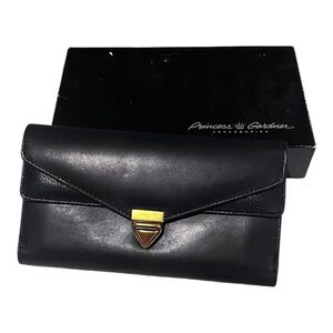 Vintage - Princess Gardner - Woman's Leather Wallet (NIB - UNUSED) Checkbook